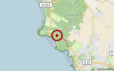 Navigation zum Campingplatz Le Pin Franc