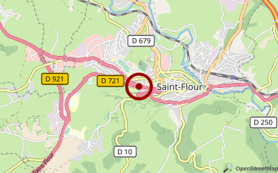 Navigation zum Campingplatz Camping de Mon Village Les Orgues