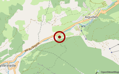 Navigation zum Campingplatz Camping Gcu - Aiguilles