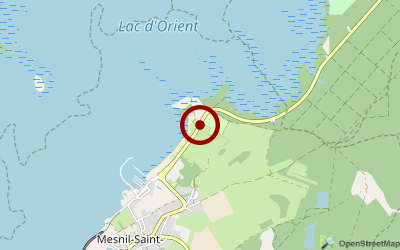 Navigation zum Campingplatz Camping Gcu - Mesnil-Saint-Pere
