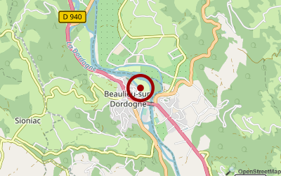 Navigation zum Campingplatz Huttopia Beaulieu-Sur-Dordogne