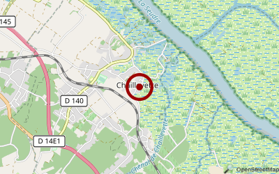 Navigation zum Campingplatz Camping la Garenne