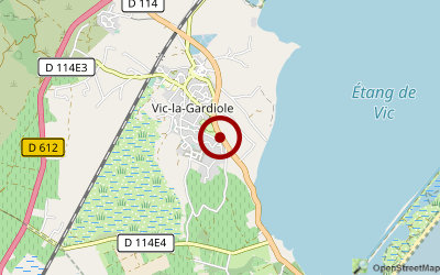 Navigation zum Campingplatz Camping Marin Palm