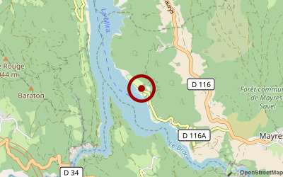 Navigation zum Campingplatz Camping de Savel