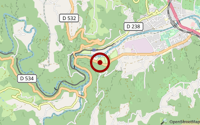 Navigation zum Campingplatz Les Foulons