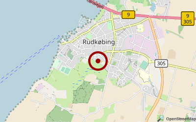 Navigation zum Campingplatz Rudkøbing Camping