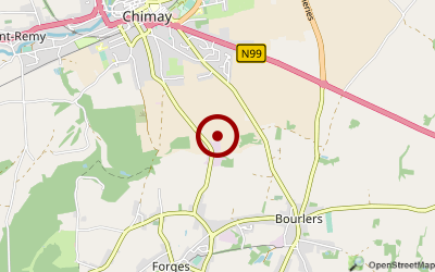 Navigation zum Campingplatz Camping Communal De Chimay