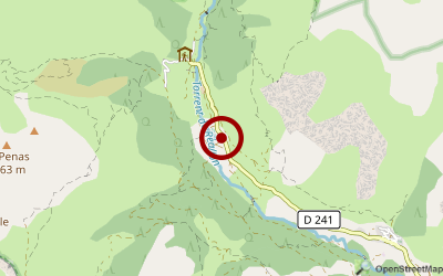 Navigation zum Campingplatz Camp Municipal Le Chatelard