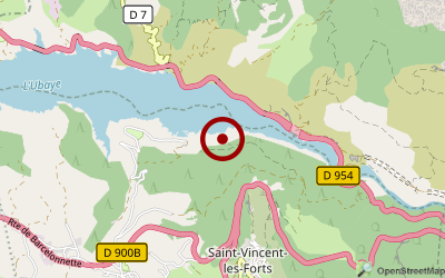 Navigation zum Campingplatz Huttopia Lac de Serre-Ponçon