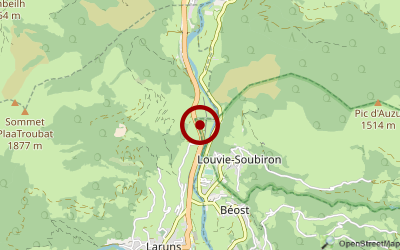 Navigation zum Campingplatz Camping de Geteu