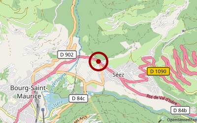 Navigation zum Campingplatz Camping Municipal le Reclus