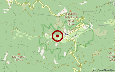 Navigation zum Campingplatz Camping La Soleia D'oix